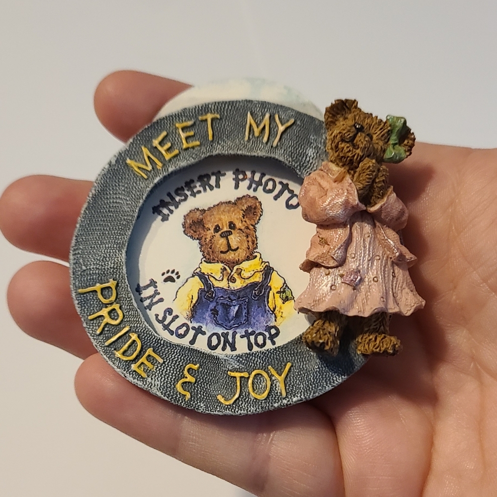 Boyd's Bears Meet My Pride And Joy Frame Pin
